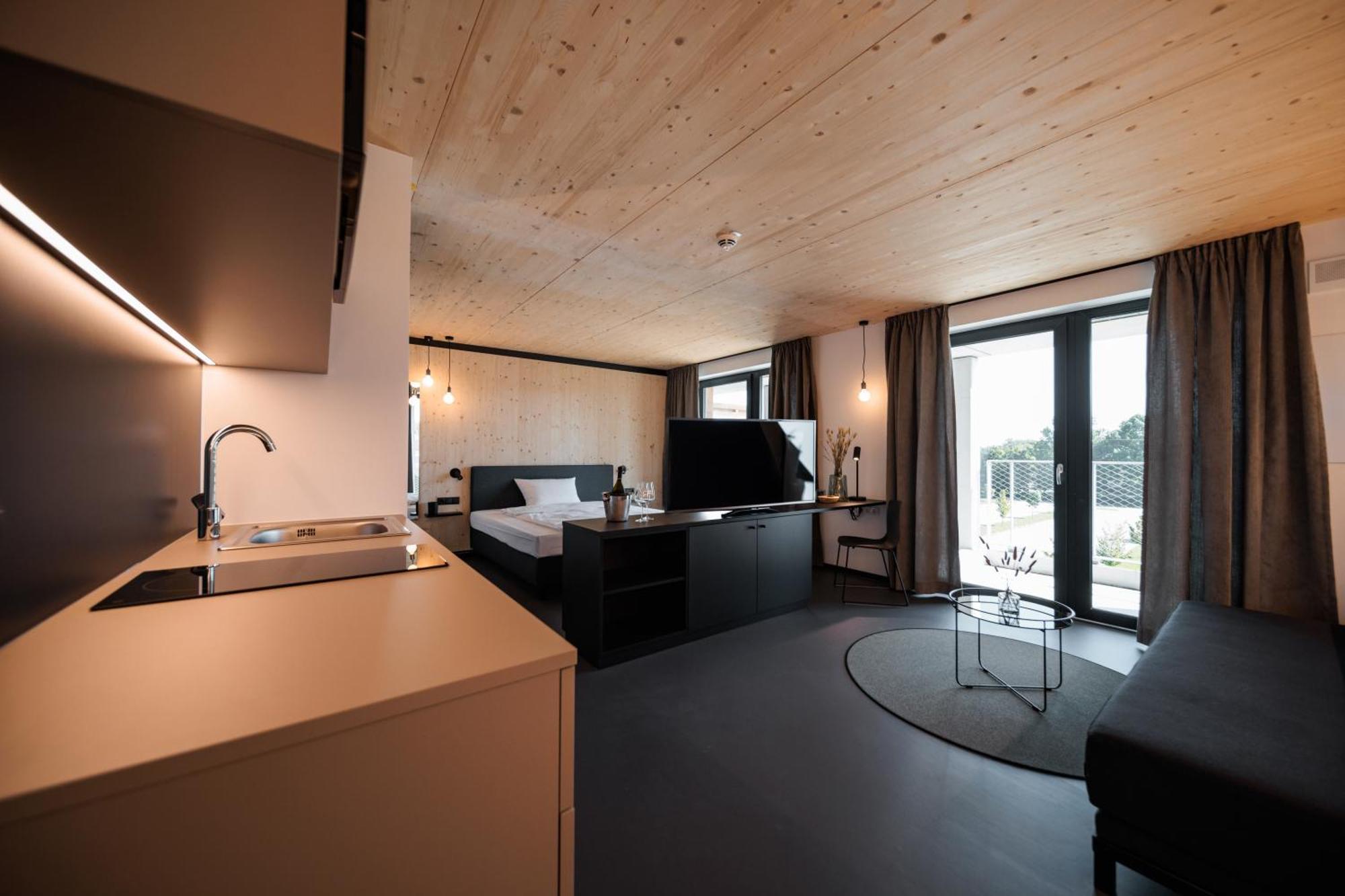 Nuna - Nachhaltig Schlafen Rosenheim Extérieur photo
